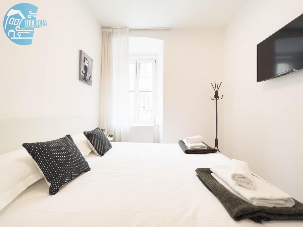 Апартаменты Imbriani 4 Tirabora Short Rent Триест Экстерьер фото