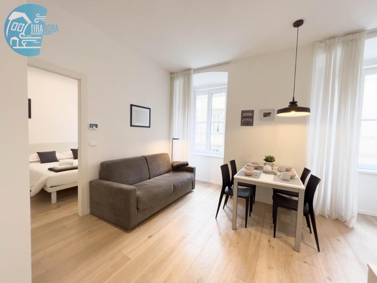 Апартаменты Imbriani 4 Tirabora Short Rent Триест Экстерьер фото