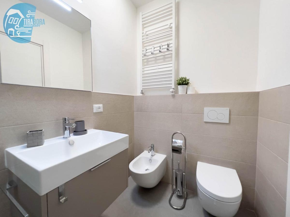 Апартаменты Imbriani 4 Tirabora Short Rent Триест Экстерьер фото